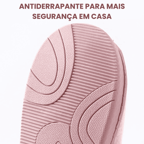 Pantufa Ortopédica de Inverno