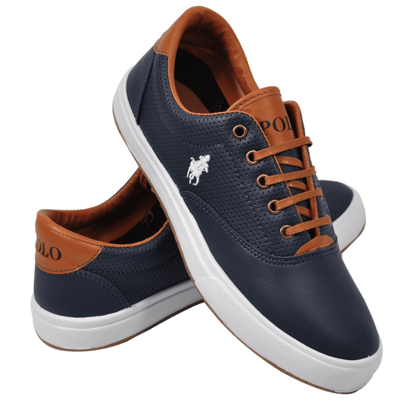 Sapatenis Polo Wear Masculino Tenis Polo Wear Masculino Branco Outlet