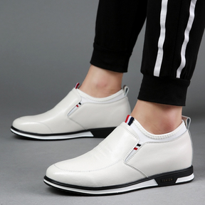 Sapato Masculino de Couro Hilfin